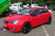 Seat Ibiza auf der Automesse MG, 7.9.14