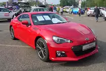 Subaru BRZ auf der Automesse MG, 7.9.14