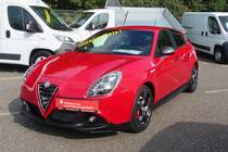 Alfa Rome Gulietta  auf der Automesse MG, 7.9.14