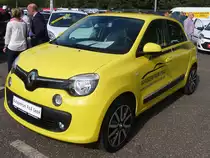 Neuer Renault Twingo auf der Automesse MG, 7.9.14