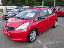 Honda Jazz auf der Automesse MG, 7.9.14