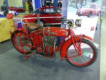 Indian auf der International Motor Show in Luxembourg am 12.12.2014