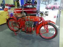 Indian auf der International Motor Show in Luxembourg am 12.12.2014