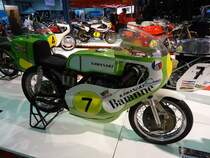 Kawasaki H1R auf der International Motor Show in Luxembourg am 13.12.2014