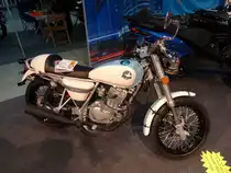 Mash Café Racer auf der International Motor Show in Luxembourg am 13.12.2014