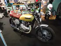 Suzuki auf der International Motor Show in Luxembourg am 13.12.2014