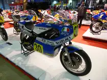 Suzuki RG 500 Mark I auf der International Motor Show in Luxembourg am 12.12.2014