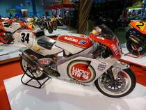 Suzuki RGV-XR79 auf der International Motor Show in Luxembourg am 12.12.2014