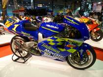 Suzuki RGV-XRB0 auf der International Motor Show in Luxembourg am 12.12.2014