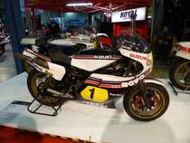 Suzuki XR34 H auf der International Motor Show in Luxembourg am 12.12.2014