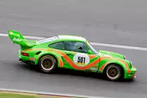 Struwe & Struwe auf Porsche 911 RSR, Mitzieher beim Youngtimer - Rennen am 20.07.2014, ADAC Spa Race Festival 2014.