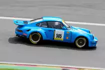 Edgar Salewsky auf Porsche 911 3.0 RSR, Mitzieher beim Youngtimer - Rennen am 20.07.2014, ADAC Spa Race Festival 2014.