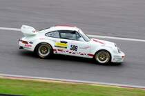 Andreas Sczepansky auf Porsche 911 3.0 RSR, Mitzieher beim Youngtimer - Rennen am 20.07.2014, ADAC Spa Race Festival 2014.