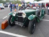 Ein Alvis auf der Automesse MG, 7.9.14