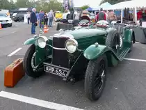 Ein Alvis auf der Automesse MG, 7.9.14