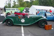 Ein Alvis auf der Automesse MG, 7.9.14