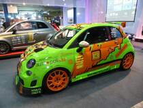 FIAT Abarth 500 Assetto Corse auf der International Motor Show in Luxembourg am 12.12.2014