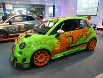 FIAT Abarth 500 Assetto Corse auf der International Motor Show in Luxembourg am 12.12.2014