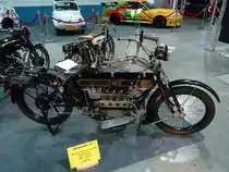 FN Model T auf der International Motor Show in Luxembourg am 13.12.2014