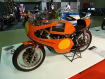 Harley-Davidson AMF 500 RR auf der International Motor Show in Luxembourg am 13.12.2014