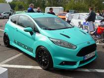 Ford Fiesta auf der Automesse MG, 7.9.14