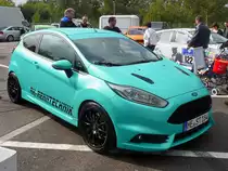 Ford Fiesta auf der Automesse MG, 7.9.14
