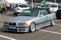 BMW 3er Cabrio auf der Automesse MG, 7.9.14