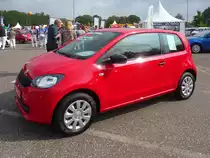Der neue Skoda Citigo auf der Automesse MG, 7.9.14