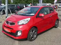 Kia Picanto auf der Automesse MG, 7.9.14