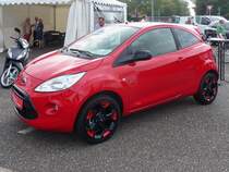 Ford Ka auf der Automesse MG, 7.9.14