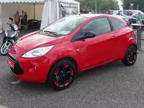 Ford Ka auf der Automesse MG, 7.9.14