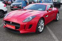 Der neue Jaguar F-Type (basiert auf dem XK) auf der Automesse MG, 7.9.14