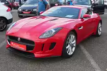 Der neue Jaguar F-Type (basiert auf dem XK) auf der Automesse MG, 7.9.14
