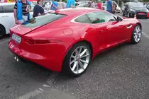 Der neue Jaguar F-Type (basiert auf dem XK) auf der Automesse MG, 7.9.14