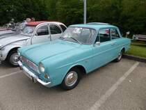 Ford Taunus 12 M beim Konzer Old- und Youngtimertreffen, 20.07.2014