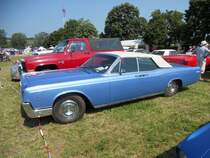 Lincoln Continental, US-Car-Treffen in Stadtbredimus (Lux.) am 07.07.2013