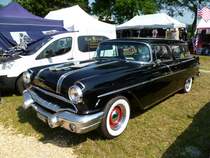 Pontiac Star Chief Custom Safari, US-Car-Treffen in Stadtbredimus (Lux.) am 07.07.2013