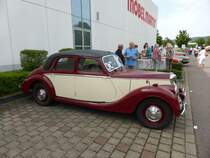 Riley RMC beim Konzer Old- und Youngtimertreffen, 20.07.2014