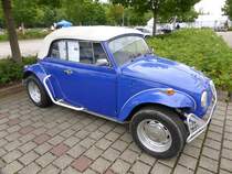 VW Käfer 1302 beim Konzer Old- und Youngtimertreffen, 20.07.2014