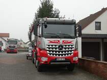 Mercedes Benz Arocs am 01.01.15 in Maintal