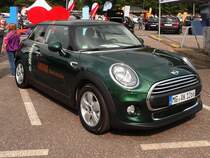 New Mini auf der Automesse MG, 7.9.14