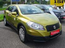 Suzuki S-Cross auf der Automesse MG, 7.9.14