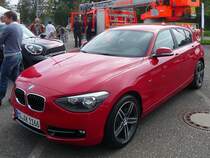 BMW 1er auf der Automesse MG, 7.9.14