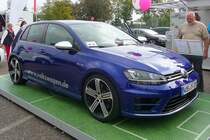 Neuer VW Golf VII auf der Automesse MG, 7.9.14