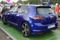 Neuer VW Golf VII auf der Automesse MG, 7.9.14