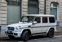 Mercedes-Benz Brabus G-Klasse, fotografiert am 08.11.2014.