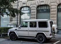 Mercedes-Benz Brabus G-Klasse, fotografiert am 08.11.2014.