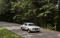 Alfa-Romeo Giulia Sprint, aufgenommen auf dem Rallye Sprint am 10.08.2014.