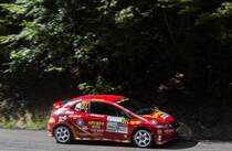 Honda Civic, aufgenommen auf dem Rallye Sprint am 10.08.2014.