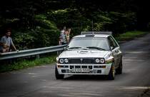 Lancia Delta, aufgenommen auf dem Rallye Sprint am 10.08.2014.